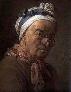 jean-Baptiste-Simeon Chardin Self-Portrait oil painting